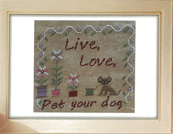 (image for) Live, Love, Pet Your Dog